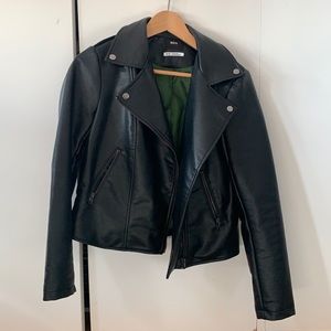 BDG Vegan Leather Jacket - Worn Once